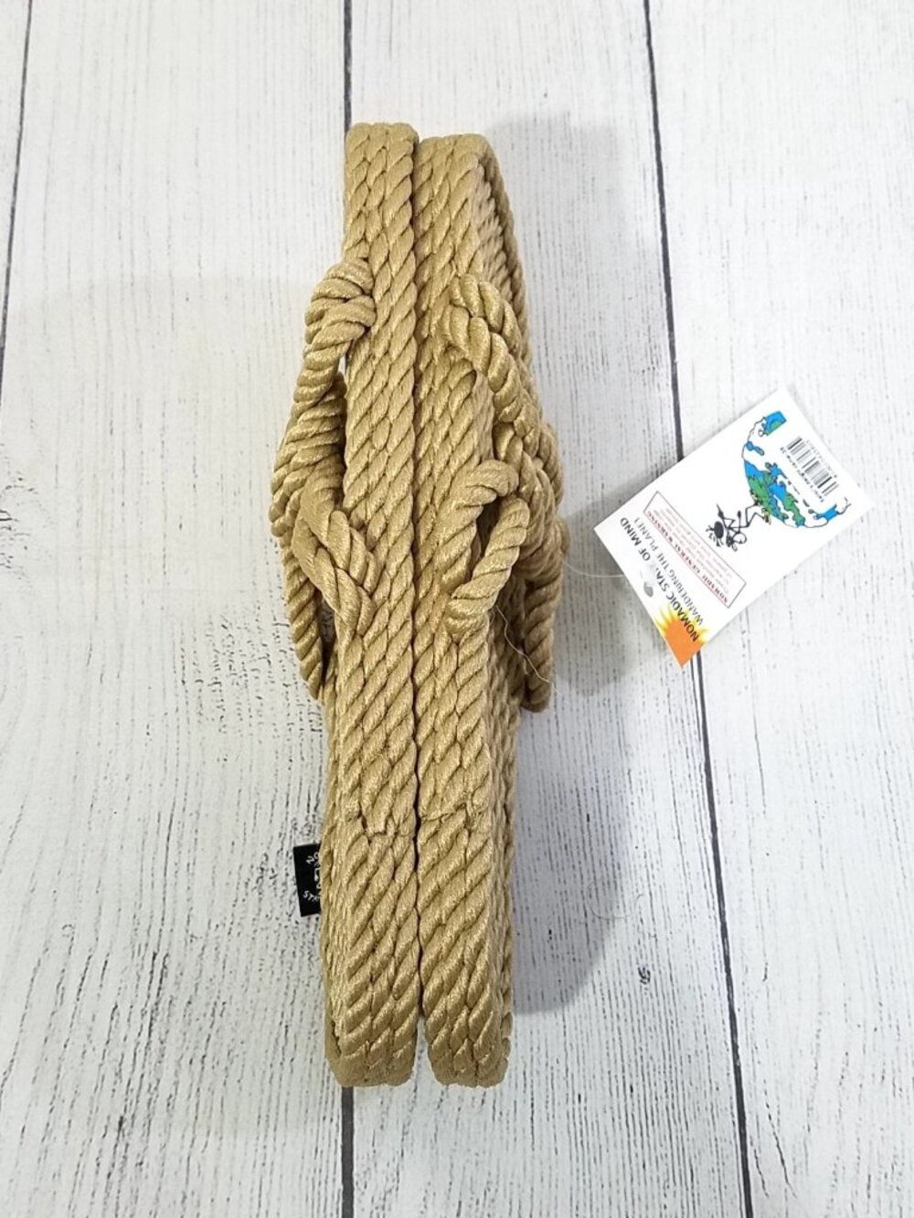 Nomadic State of Mind Sailors Delight Rope Sandals Womens Size 8-8.5 (38 EU) - Picture 3 of 6